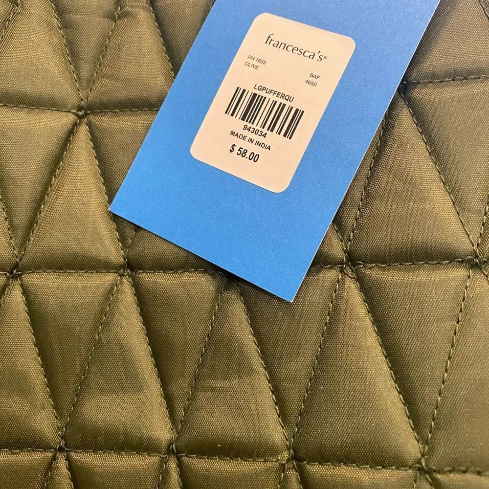 Francescas Collections new tag